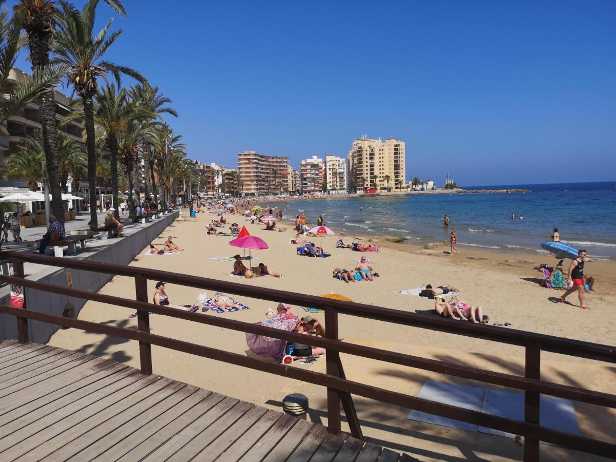 Del Mar 1 Deluxe Apartment Torrevieja Centrum エクステリア 写真